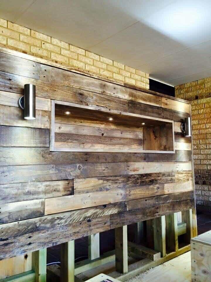 Headboard With Lights How To Add Style, Pallet Headboard Design Ideas
