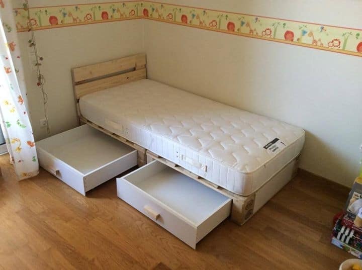 Diy Pallet Beds For Toddler