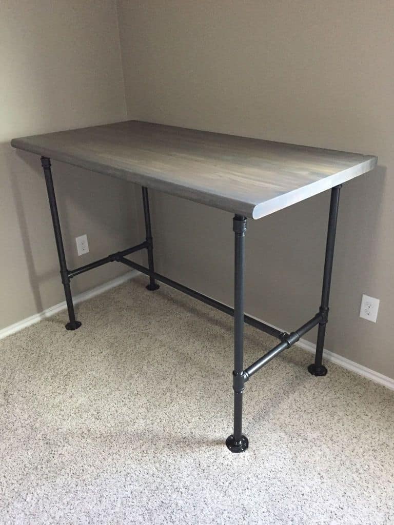 Diy Pipe Desk Plans