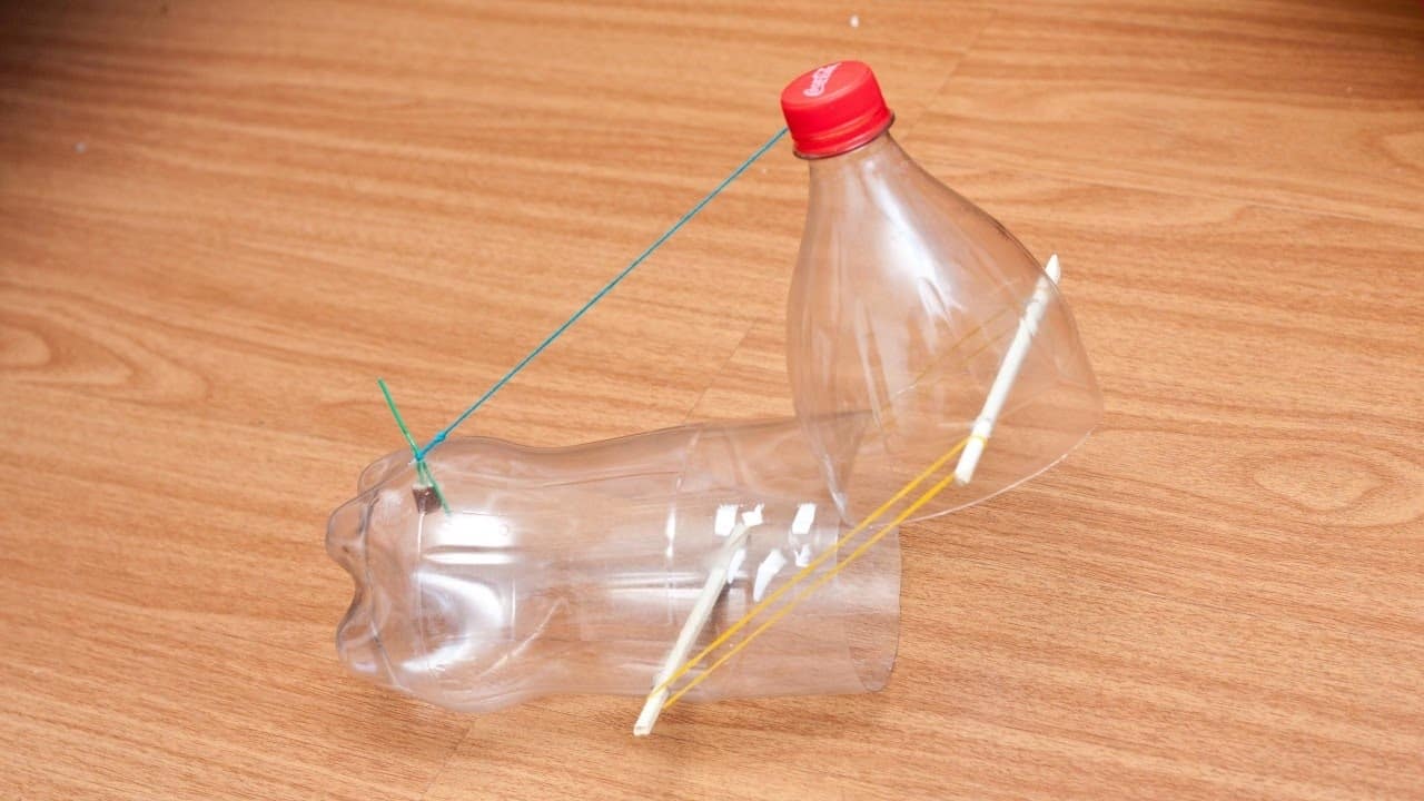 Diy Plastic Bottle Squirrel Trap
