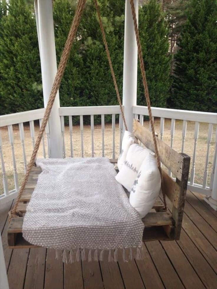 Diy Porch Swing Plans For A Budget
