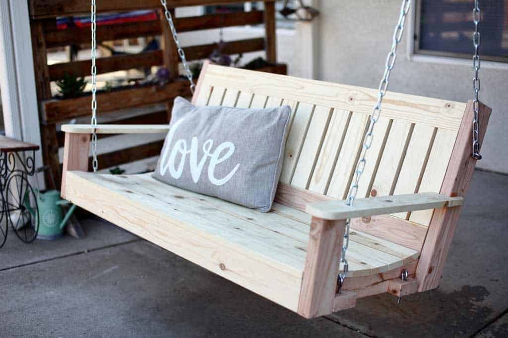 Diy Porch Swing Plans For Beginners