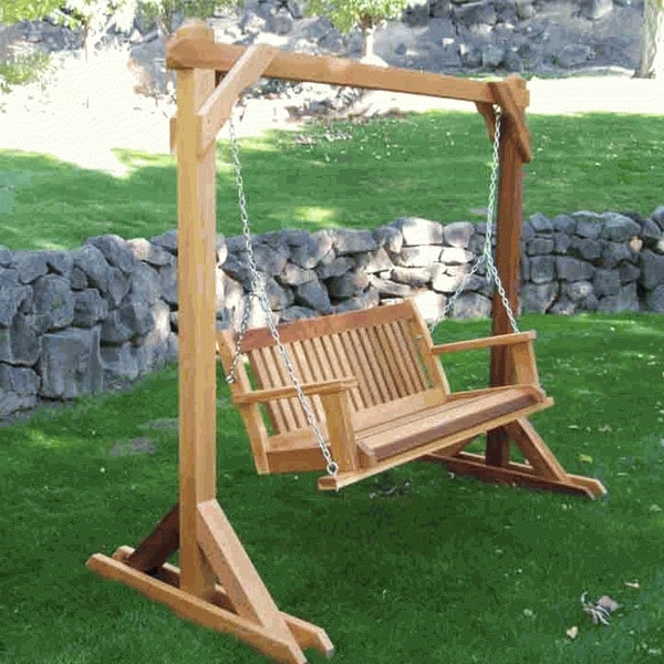 Diy Porch Swing Plans With A Stand