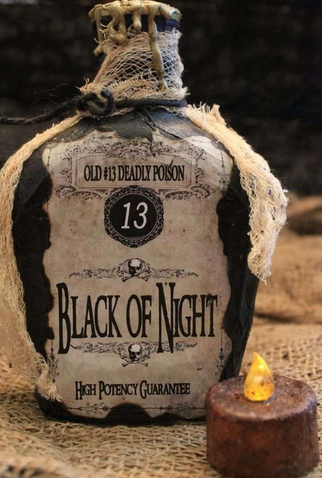 Diy Potion Bottles Are Perfect Spooky Halloween Decor