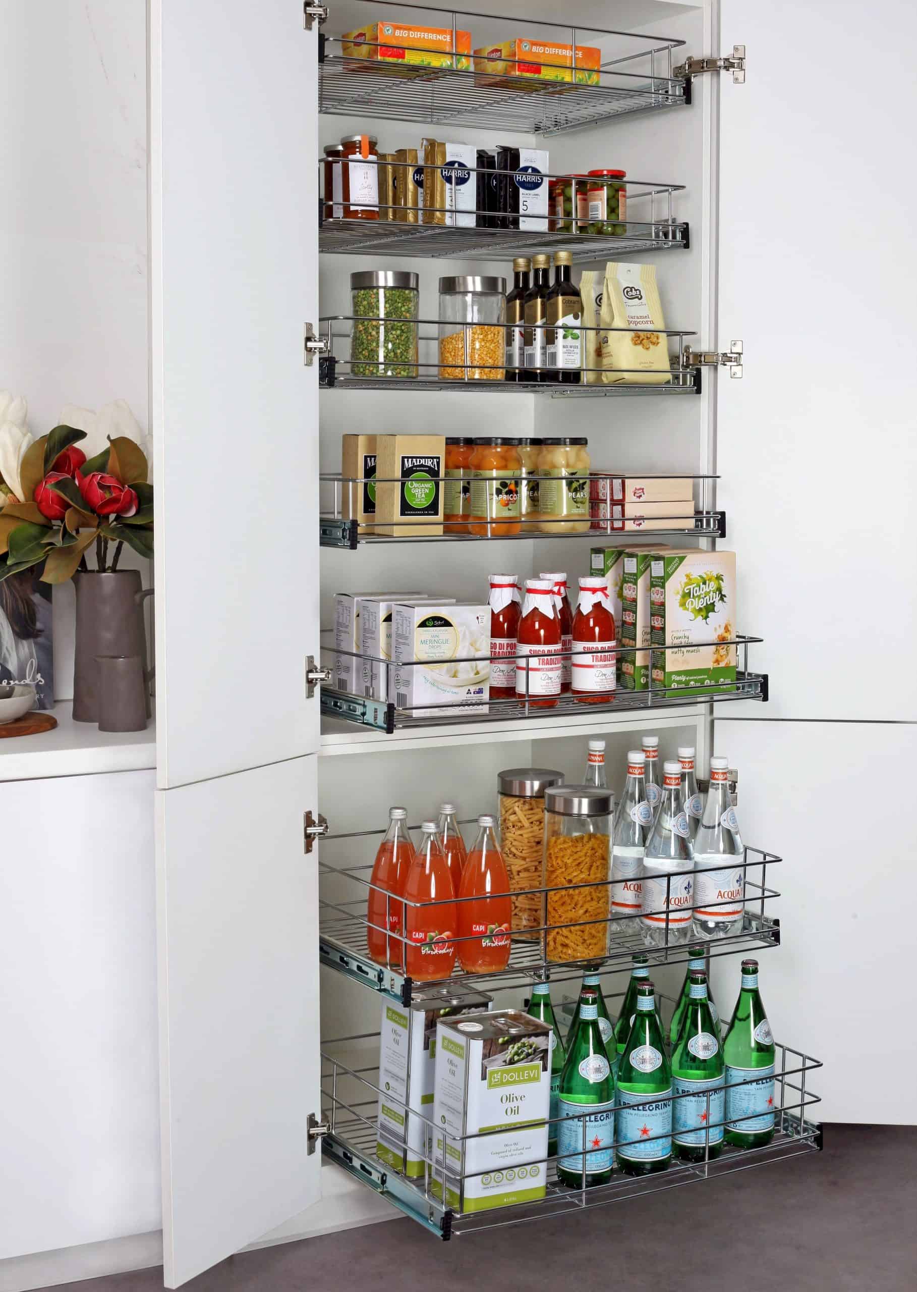 Diy Pull-Out Spice Rack