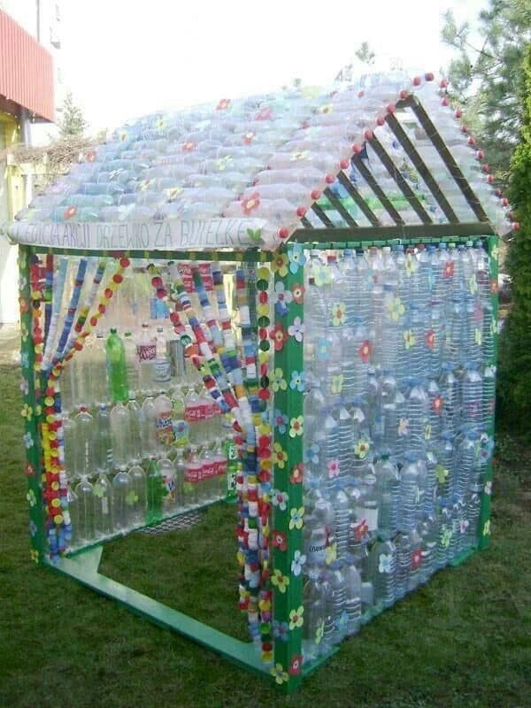 Diy Pvc Pipe And Soda Bottle Mini Greenhouse