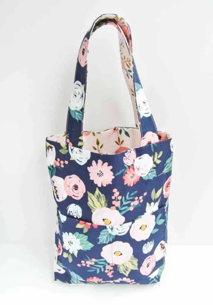 diy reversible tote bag