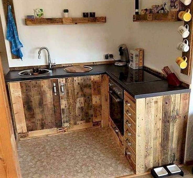 Diy Rustic Kitchen Cabinet Ideas