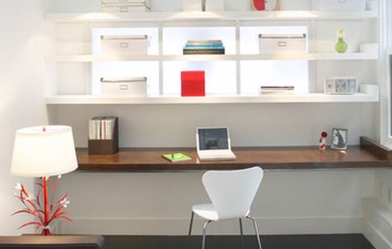 Diy Wall Mounted Simple Office Desk