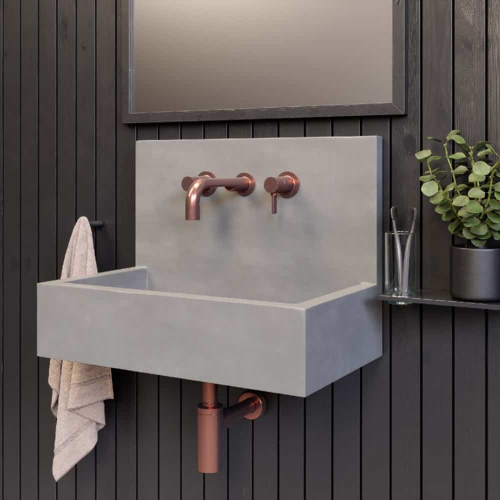 diy wall-mounted sink