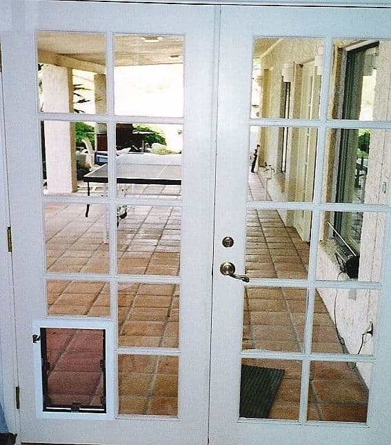 Diy Window Pane Dog Door