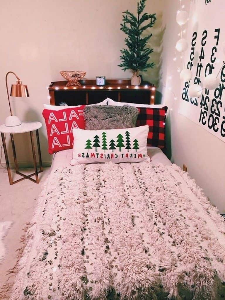 Dorm Room Ideas For Christmas