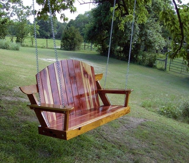 Easy Diy Porch Swing Plans