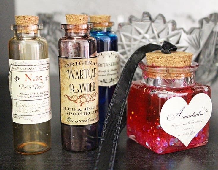 Easy Diy Potion Bottles For Your Halloween Display