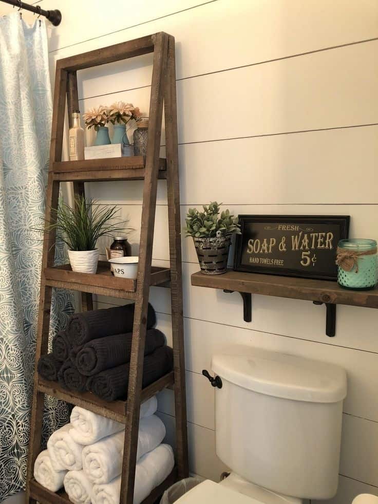 Easy Rustic Bathroom Ideas