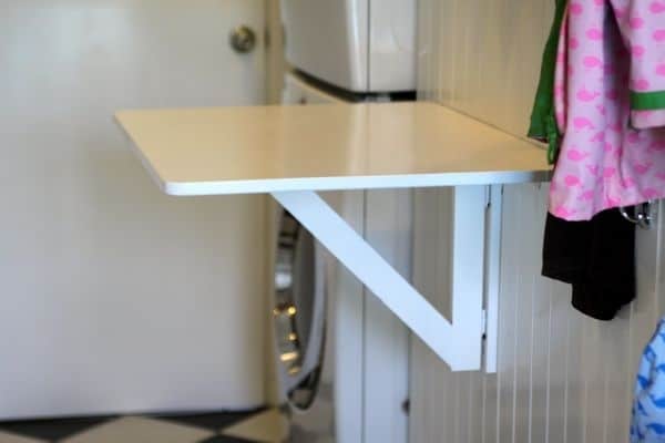 Easy To Make Wall Mounted Desk Plans