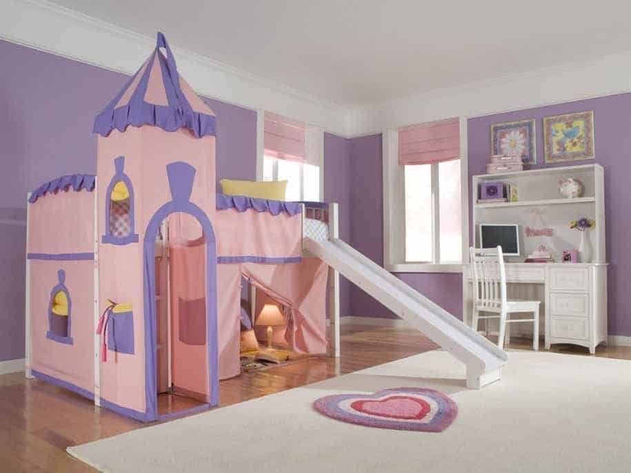 Fairytale Castle Diy Kid'S Bed Plans
