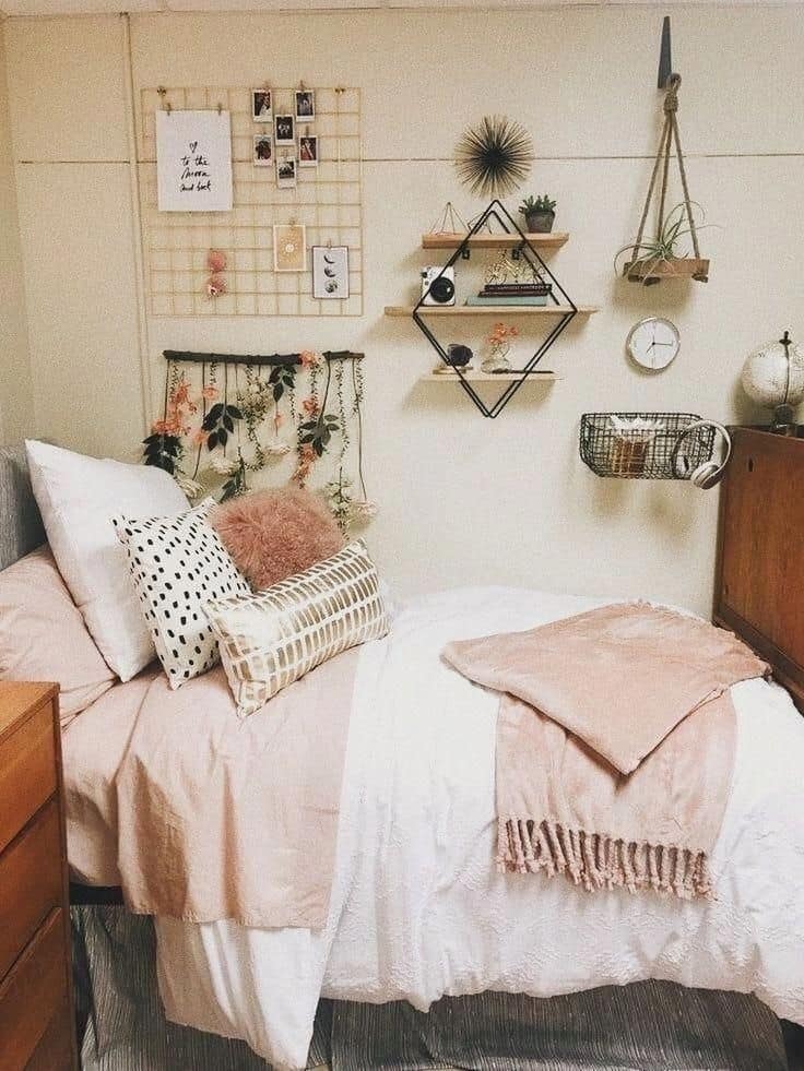 35 Cozy Dorm Room Ideas For A Perfect Rest And Study