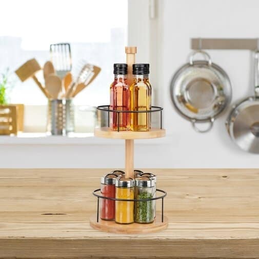 Free Standing Spice Rack