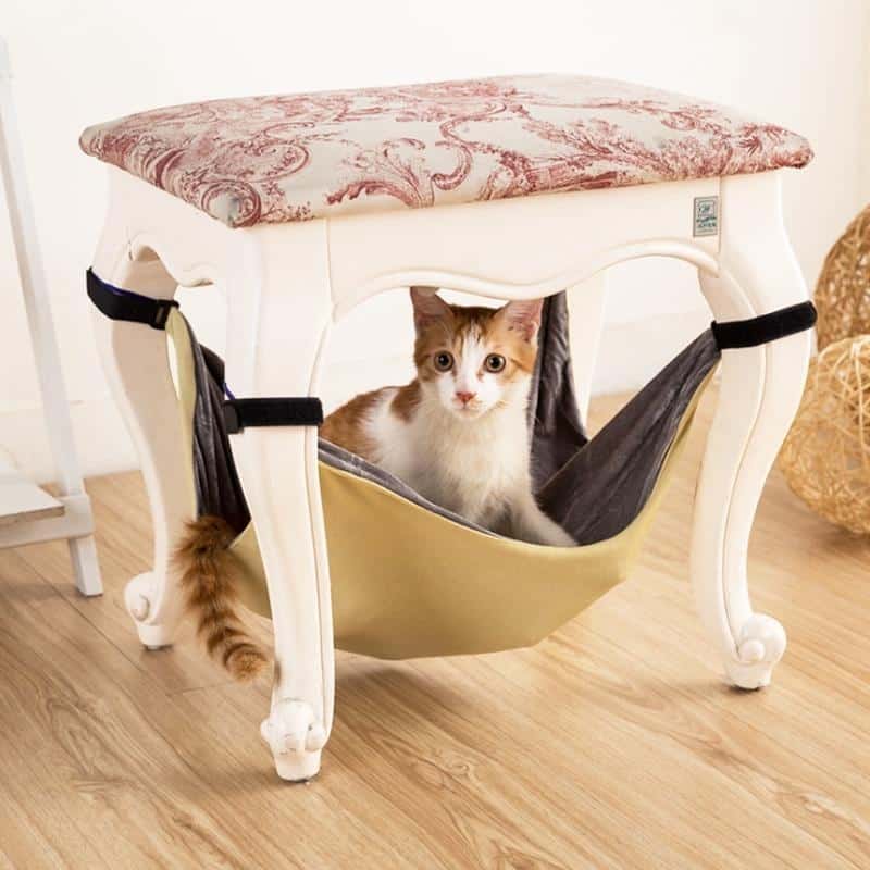 Furniture Leg Diy Cat Hammock