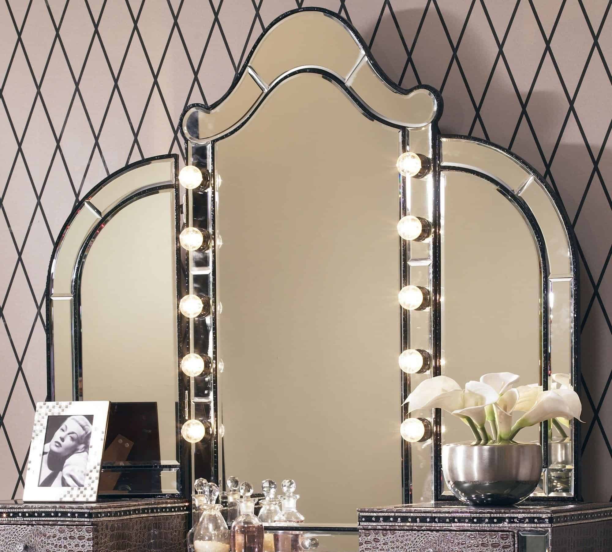Glam Diy Vanity Mirror Projects