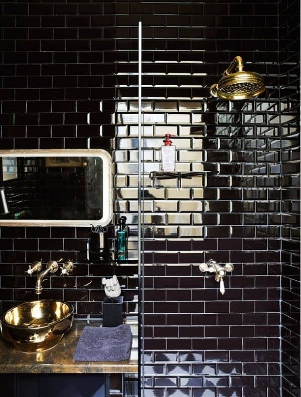 Glamorous Shower Tile Ideas