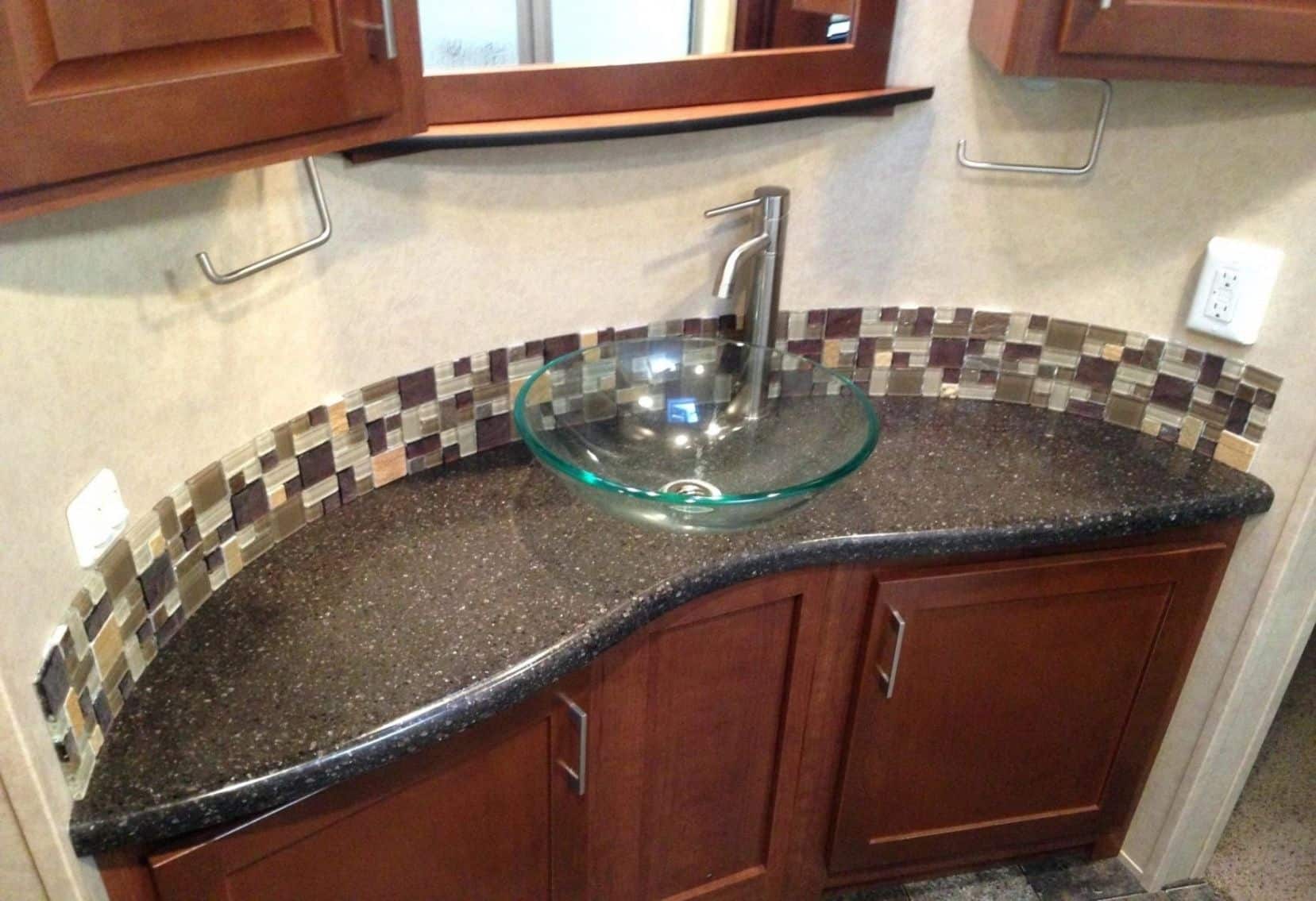 Glass Kitchen Sink Ideas