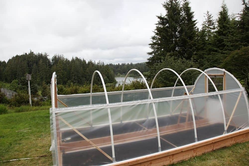 Great Idea For A Greenhouse