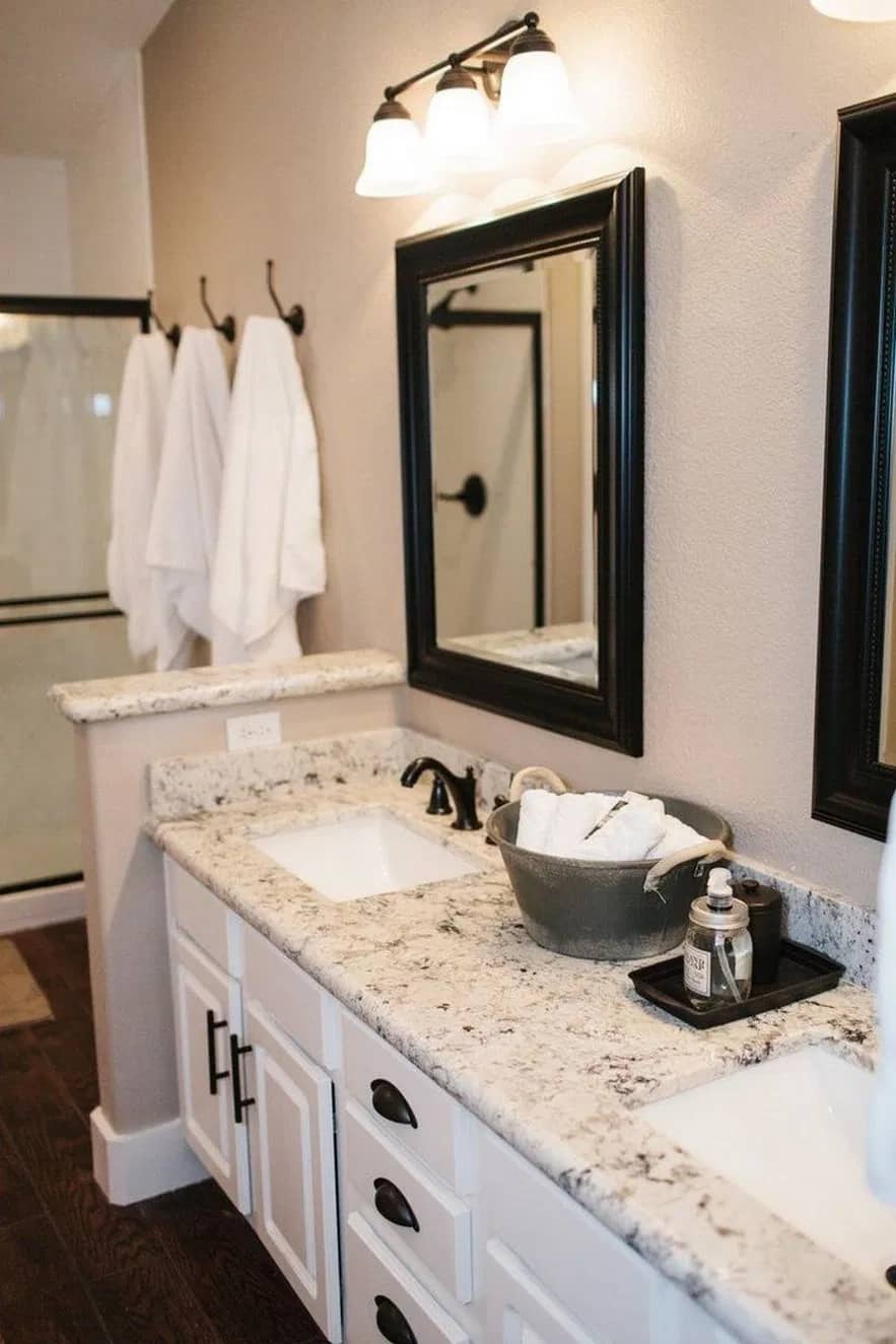 Guest Bathroom Countertop Ideas