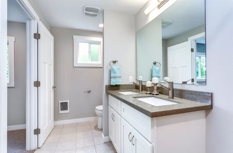 guest bathroom ideas for large families