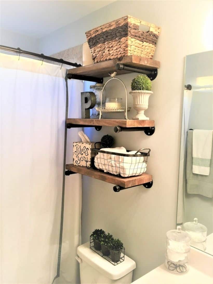 Guest Bathroom Toiletry Storage Ideas