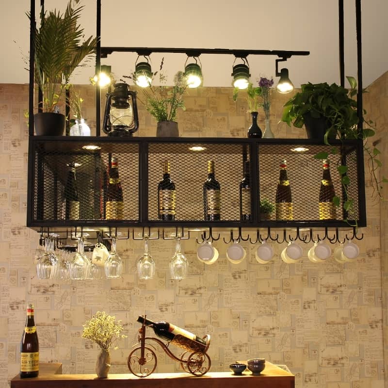 Hanging Liquor Cabinet