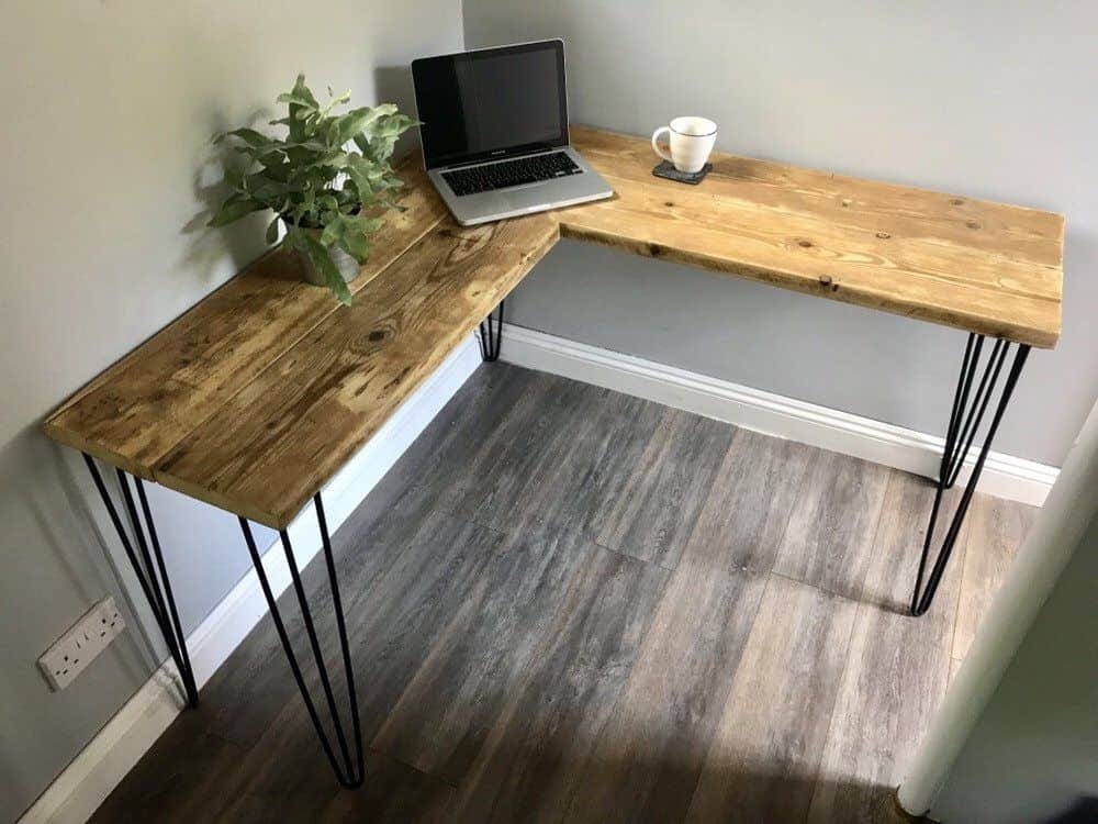 How To Build A Corner Desk From Scratch