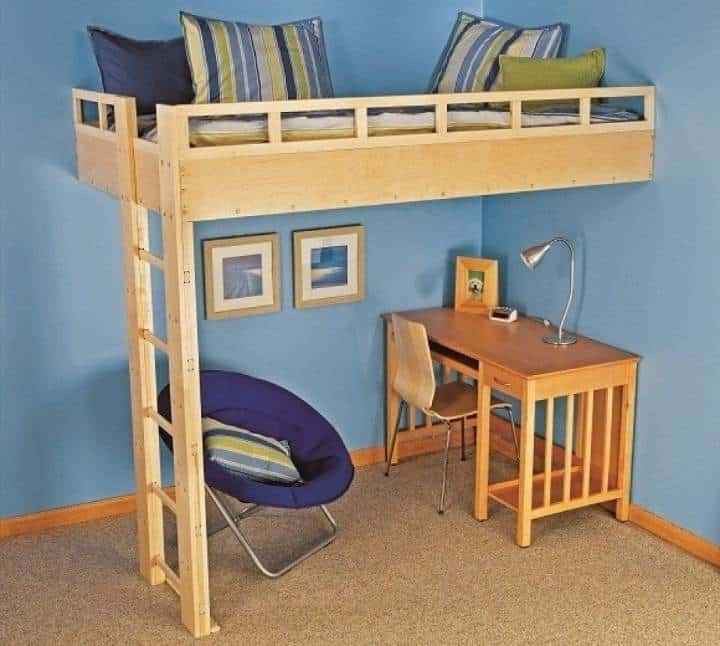 How To Build A Loft Bed In Easy Steps