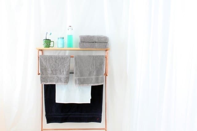 How To Make A Copper Pipe Towel Rack