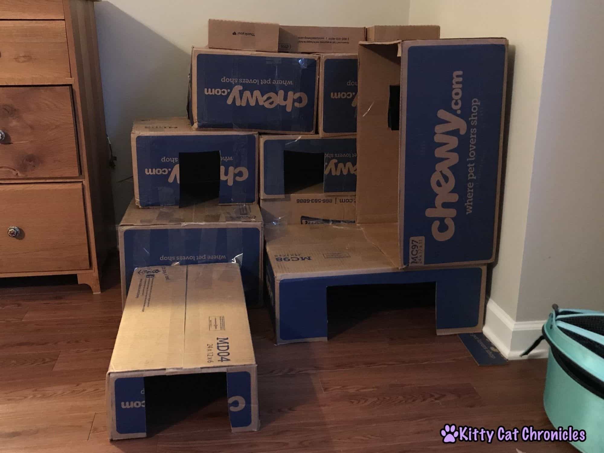 How To Make A Diy Cat Tunnel