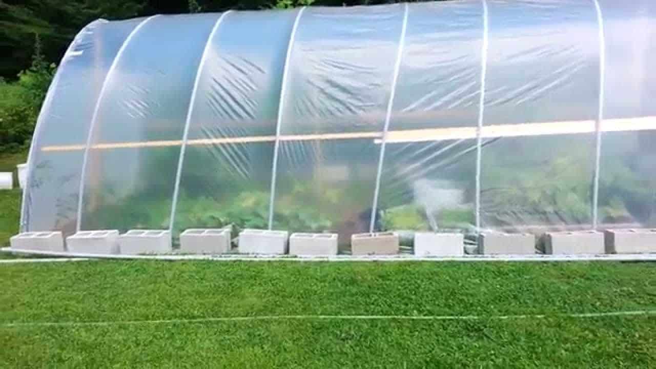 How You Can Build Your Own Diy Hoop House By Yourself