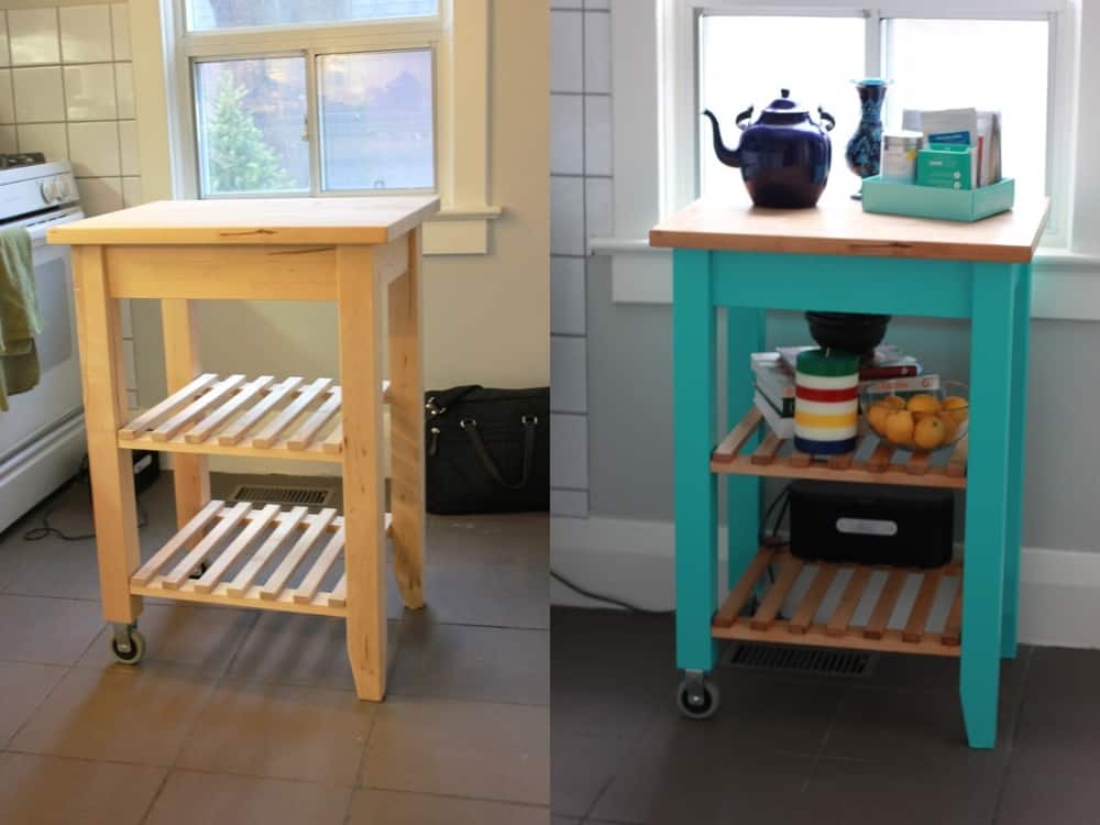 Ikea Kitchen Cart Ideas