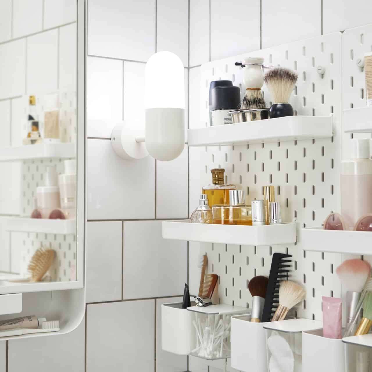 18 Tricky Small Bathroom Storage Ideas To Make A Cool Space