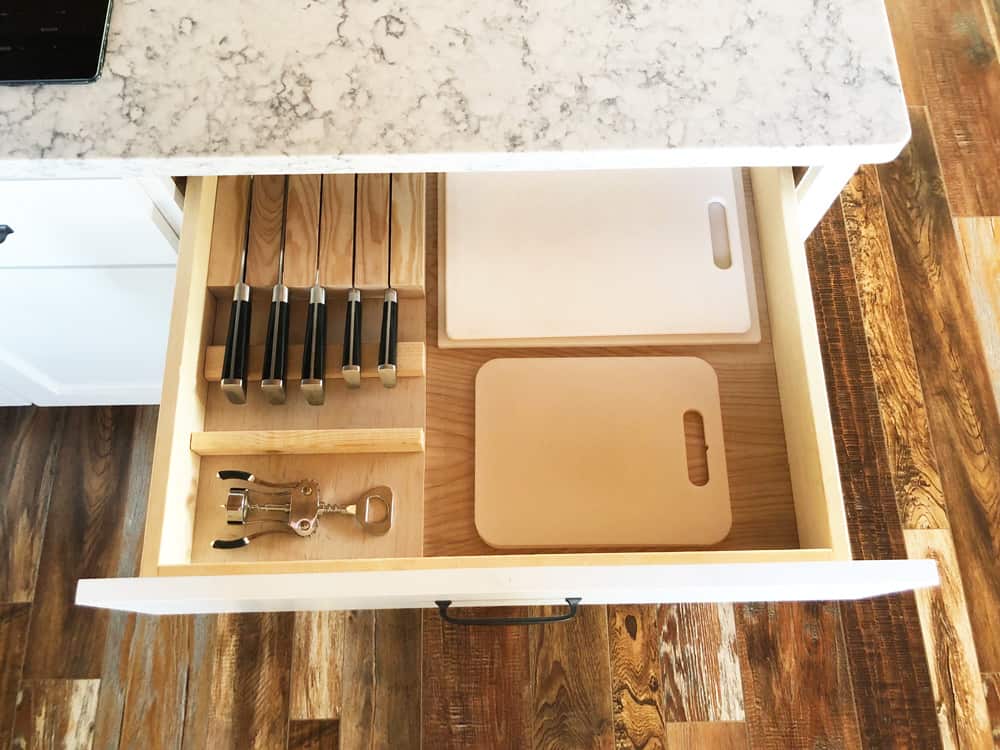 in Drawer knife Block