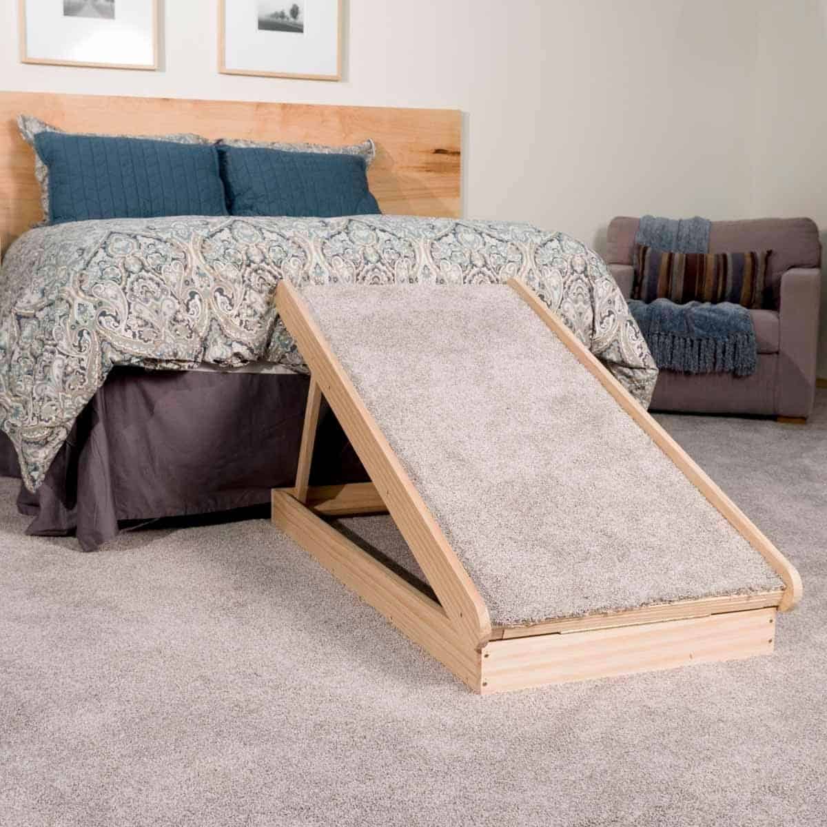 Inexpensive Collapsible Dog Ramp