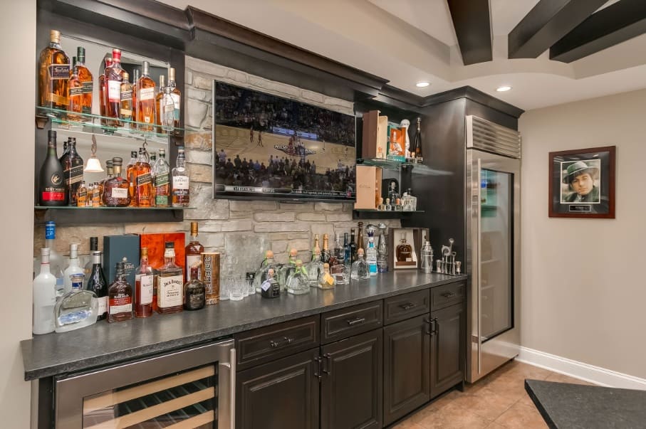 kitchen basement ideas with storage