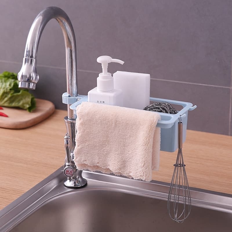 Kitchen Sinks With Towel Rack