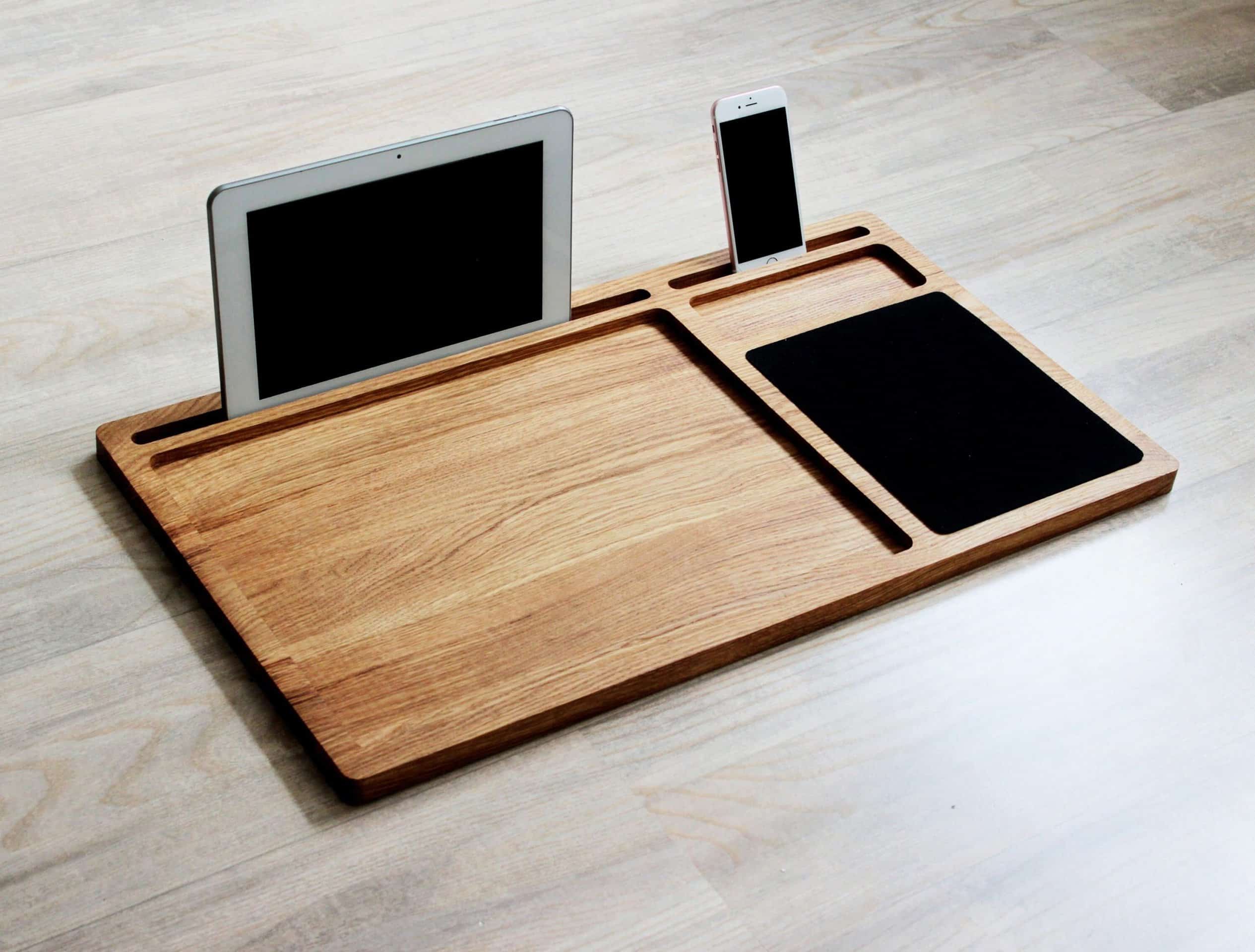Lap Desk With Phone Holder