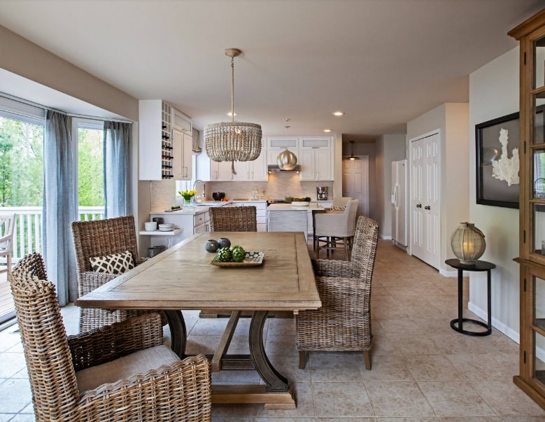 large Kitchen Table Ideas