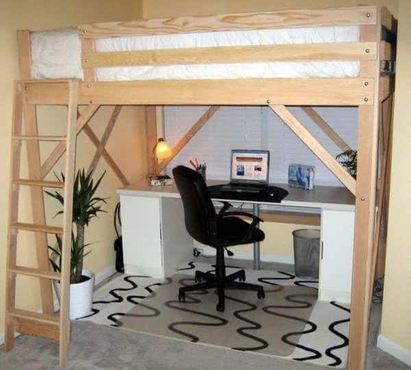 Loft Bed Plans For Adults