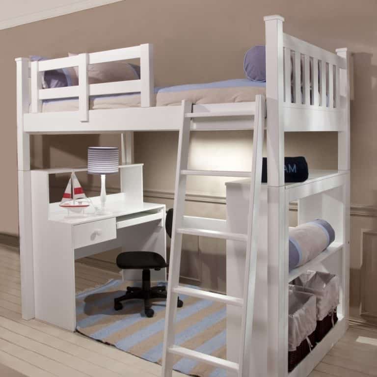Loft Bed With A Ladder