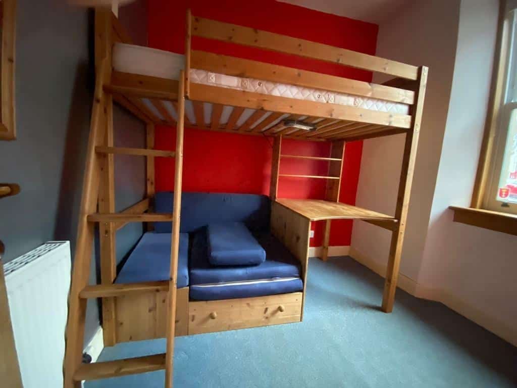 Loft Bed With Desk And Couch