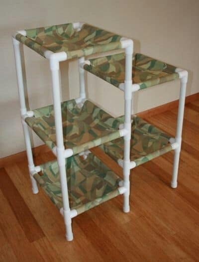 Make A Cat Tree Out Of Pvc Pipe