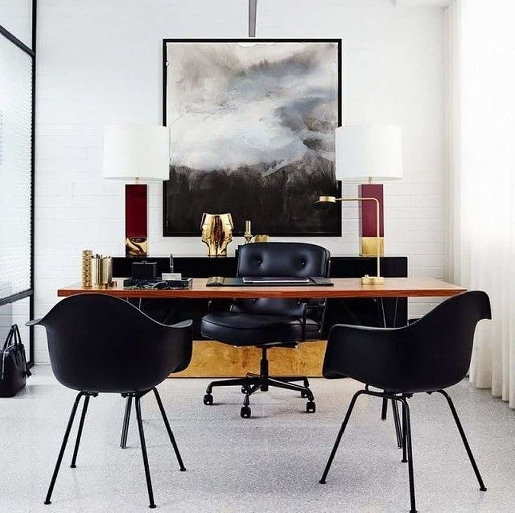 Masculine Home Office Ideas
